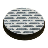 Mirka 6" Black Flat Foam Finessing Pad, 2-Pack, MPADBF-6F, 3