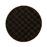 Mirka 6" Black Waffle Foam Finessing Pad, 2-Pack, MPADBF-6W, 2