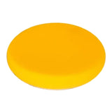 Mirka 6" Yellow Flat Foam Cutting Pad, 2-Pack, MPADYF-6, 2