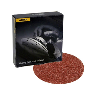 Mirka Coarse Cut 3" Solid Grip Sanding Discs, 40-608 Series