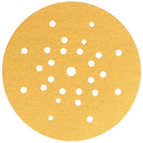 Mirka Gold 9" 27-Hole Sanding Discs, 23-648 Series, 1