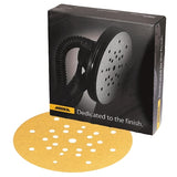 Mirka Gold 9" 27-Hole Sanding Discs, 23-648 Series