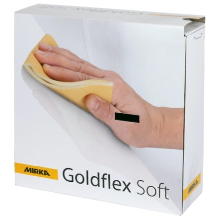Mirka Polierfilz Pad 125x6mm Grip (2 St.) – Weißes Filzpolierscheiben-Set Für Lack & Holz