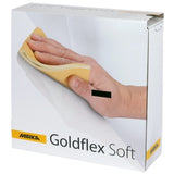 Mirka Goldflex Soft Hand Sanding Pads, 23-145 Series, 1