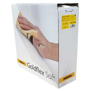 Mirka Goldflex Soft Hand Sanding Pads, 23-145 Series, 1