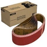 Mirka 4" x 24" Portable Sanding Belts