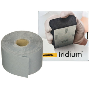 Mirka Iridium 2.75" PSA Sanding Rolls, 24-574/584 Series