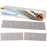 Mirka Iridium 2.75" x 8" and 16" Perforated Grip File Board, 24-38P Series