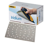 Mirka Iridium 3" x 5" Grip Vacuum File Board, 24-35M Series, 6