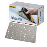 Mirka Iridium 3" x 5" Grip Vacuum File Board, 24-35M Series
