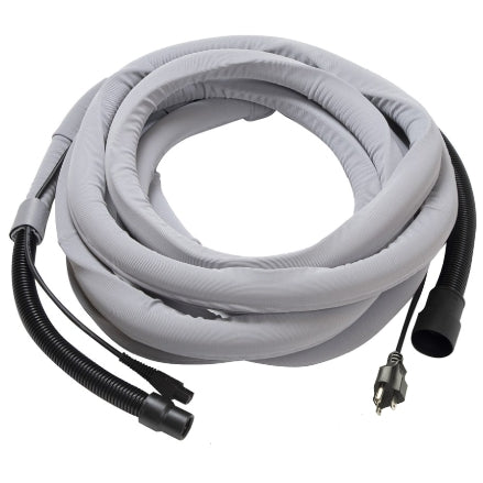 Mirka 32.8' Coaxial Electric Cable/Vacuum Hose + Sleeve, 110V, MIE6515611US
