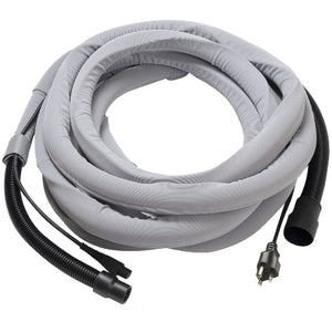 Mirka 19.7' Coaxial Electric Cable/Vacuum Hose + Sleeve, 110V, MIE6515711US