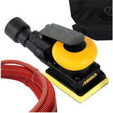 Mirka 3" x 4" Sander, Self-Generating Vacuum, Orbital, MR-34DB, 2