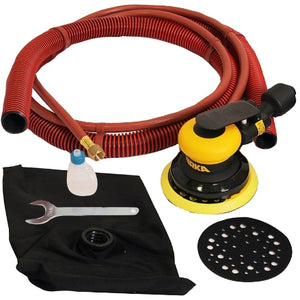 Mirka 5" 8mm Self-Generating Vacuum RO Sander, MR-508SGV, 2