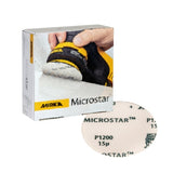 Mirka Microstar Film 3" Solid Grip Discs, FM-608 Series