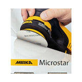 Mirka Microstar Film 3" Solid Grip Discs, FM-608 Series, 3
