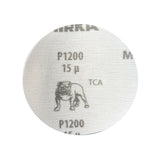 Mirka Microstar Film 3" Solid Grip Discs, FM-608 Series, 2
