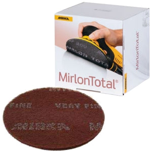 Mirka Mirlon Total 6" Scuff Discs, 18-241 Series