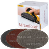 Mirka Mirlon Total 6" Scuff Discs, 18-241 Series