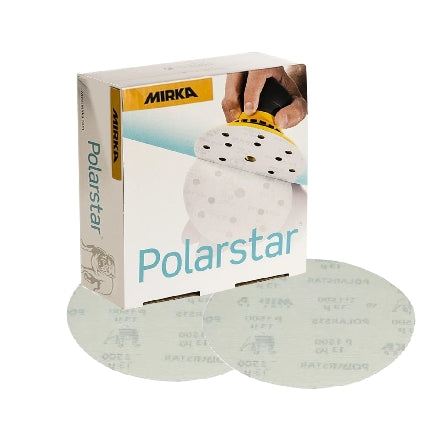 Mirka Polarstar 3 Inch Solid Grip Sanding Discs, 1