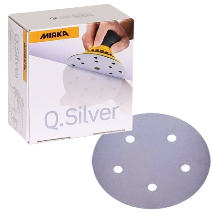 Mirka Q.Silver Vacuum Grip Sanding Discs
