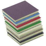 Mirka Sponge Hand Sanding Pads, 2-Sided, 250/Box, 1356 Series