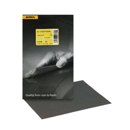 Mirka WPF Waterproof Sanding Half Sheets, 21-118 Series