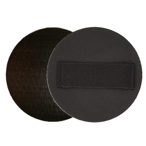 Mirka 5" x 0.125" Hand Sanding Pad with Strap for Grip Discs, 2-Pack, 105HPGG8