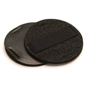 Mirka 5" x 0.25" Hand Sanding Pad with Strap for PSA Discs, 2-Pack, 105HP
