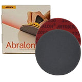 Mirka Abralon 6" Foam Polishing Grip Discs, 8A-240 Series