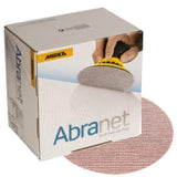 Mirka Abranet 6" Grip Sanding Discs, 9A-241 Series, 6