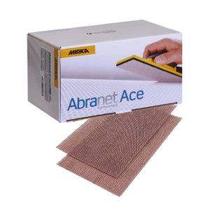 Mirka Abranet Ace 3" x 5" Grip Sanding Sheets, AC-178 Series