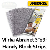 Mirka Handy Grip Vacuum Sanding Block Starter Kit, HB-39KIT, 8