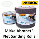 Mirka Abranet 2.75" Grip Vacuum Sanding Rolls, 9A-570 Series, 2