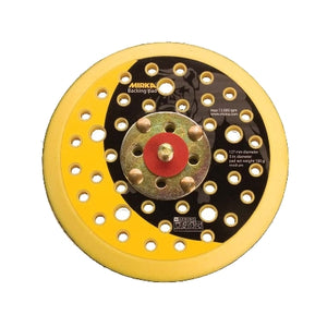Mirka 5" Multi-Hole Grip Backup Pad with Pad Saver, 915GV