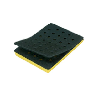 Mirka 3" x 4" 33-Hole Grip Backup Pad for DEOS, 934GV-E