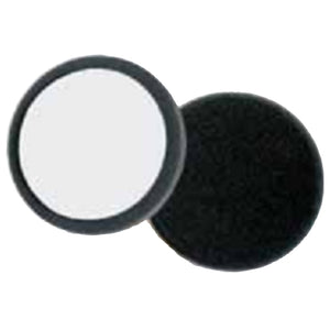 Mirka 3" Black Foam Finessing Buff Pad, 6-Pack, 5723-BP