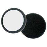 Mirka 3" Black Foam Finessing Buff Pad, 6-Pack, 5723-BP