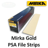 Mirka Gold 2.75" x 16.5" PSA Sanding File Board, 23-364 Series, 2