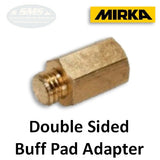 Mirka Double Sided Buff Pad Adapter, MPADADP
