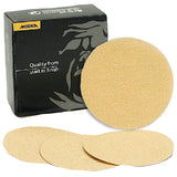 Mirka Gold 6" Solid PSA Sanding Discs, 23-341 Series