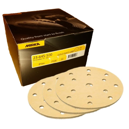 Mirka Gold Soft 6