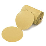 Mirka Gold 6" Solid PSA Sanding Discs, Link Rolls, 23-342 Series, 2