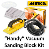 Mirka Handy Grip Vacuum Sanding Block Starter Kit, HB-39KIT, 7