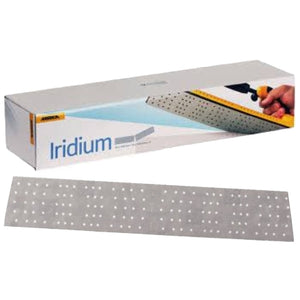 Mirka Iridium 2.75" x 8" and 16" Perforated Grip File Board, 24-38P Series, 6