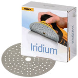 Mirka Iridium 6" Grip Sanding Discs, 24-6MH Series