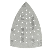 Mirka Iridium 4" x 6" x 6" 36-Hole Delta Sanding Triangles