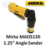 Mirka MAOS130 1.25" Angle Finessing Sander, 6
