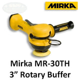 Mirka 3" Two-Handed Rotary Air Buffer, MR-30TH