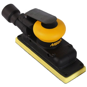 Mirka 2.75" x 8" OS Sander, Vacuum Ready, Orbital, MR-38CV-1 Mirka 2.75" x 8" OS Sander, Vacuum Ready, Orbital, MR-38CV-1